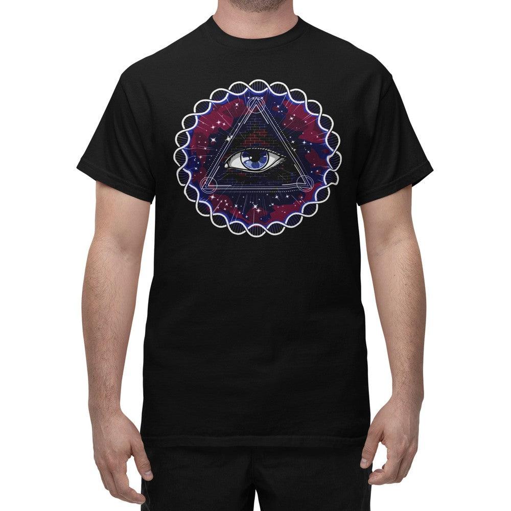Psychedelic T-Shirt, DMT T-Shirt, Trippy Shirt, Sacred Geometry Shirt, Psychedelic Clothing, Trippy Clothes, Psychedelic Apparel - Psychonautica Store