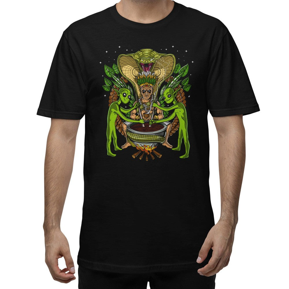Ayahuasca Shirt, Hippie Clothes, Psychedelic Tee, Ayahuasca Tee, Ayahuasca Clothing, Ayahuasca Clothes - Psychonautica Store