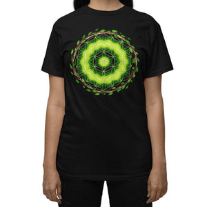 Psychedelic Ayahuasca T-Shirt, Trippy Ayahuasca Clothes, Trippy DMT T-Shirt, Ayahuasca Apparel, Ayahuasca Clothing, Ayahuasca Clothes - Psychonautica Store