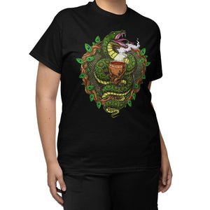 Ayahuasca Shirt, Psychedelic T-Shirt, Ayahuasca Clothes, Women's Ayahuasca Shirt, Ayahuasca Clothing, Ayahuasca Outfit - Psychonautica Store