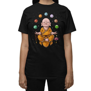 Baby Buddha T-Shirt, Little Buddha Shirt, Buddha T-Shirt, Meditation T-Shirt, Zen Yoga Shirt, Buddha Clothing, Buddha Clothes, Buddhist Apparel - Psychonautica Store
