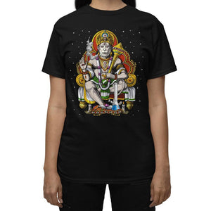 Hanuman Hindu God T-Shirt, Hindu Shirts, Hinduism T-Shirt, Hanuman Clothing, Hanuman Clothes, Hindu Apparel, Hindu Clothing - Psychonautica Store