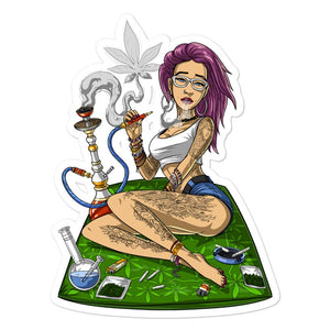 Stoner Stickers, Stoner Decals, Hippie Stickers, Weed Sticker, Cannabis Stickers - Psychonautica Store