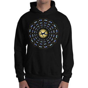 Psychedelic Hoodie, DMT Hoodie, Psytrance Hoodie, Trippy Hoodie, Psychedelic Clothing, Psychedelic Clothes - Psychonautica Store