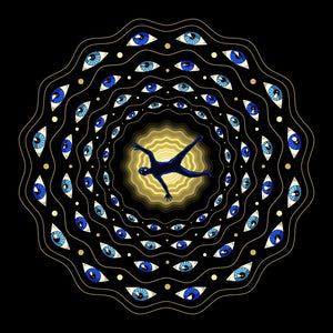 Psychedelic Hoodie, DMT Clothing, Psytrance Clothes, Trippy Clothes, Psychedelic Clothing, Psychedelic Clothes - Psychonautica Store