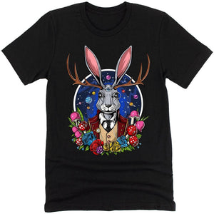 Psychedelic Shirt, Jackalope Shirt, Trippy Clothes, Psychedelic Clothing, Jackalope Tee - Psychonautica Store