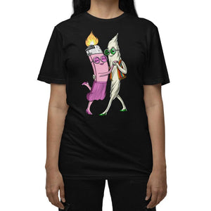 Funny Weed T-Shirt, Cannabis T-Shirt, Marijuana T-Shirt, Stoner Clothing, Weed Clothes, Funny Marijuana Shirt, Stoner Clothes - Psychonautica Store