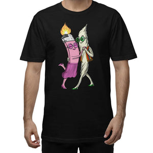 Weed T-Shirt, Funny Cannabis T-Shirt, Marijuana T-Shirt, Stoner Apparel, Weed Clothes, Funny Marijuana Shirt, Stoner Clothing - Psychonautica Store