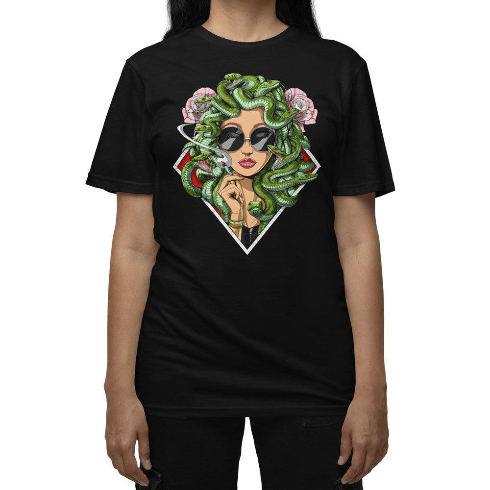 Medusa Shirt, Hippie Shirt, Stoner Shirt, Psychedelic Shirt, Hippie Clothes, Hippie Clothing - Psychonautica Store
