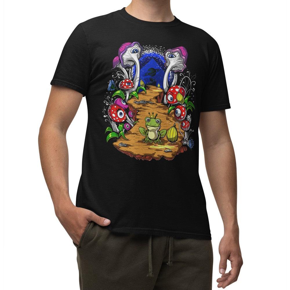 Mushrooms Shirt, Magic Mushrooms Shirt, Psychedelic Shirt, Hippie Shirt, Magic Mushrooms Tee, Mushrooms Clothing, Psychedelic Clothes, Hippie Clothing - Psychonautica
