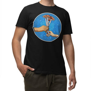 Magic Mushrooms T-Shirt, Psilocybin Mushrooms T-Shirt, Psychedelic Mushrooms Shirt, Mushrooms Tee, Fungi Shirt, Mushroom Clothes - Psychonautica Store