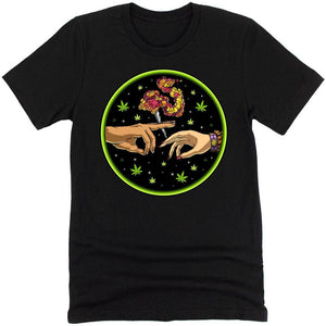 Weed T-Shirt, Stoner Clothes, Cannabis Tee, Pass The Joint, Marijuana Shirts, Cannabis Tee, Womens Weed Shirt - Psychonautica Store
