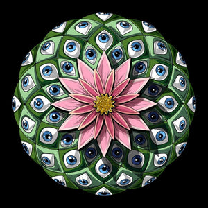 Psychedelic T-Shirt, Peyote Cacuts Shirt, Trippy Shirt, Psychedelic Clothing, Psychedelic Clothes, Trippy Tees - Psychonautica Store