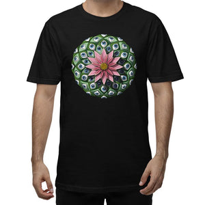 Psychedelic Peyote Shirt, Peyote Cactus Shirt, Trippy Shirt, Psychedelic Clothing, Trippy Peyote Shirt, Psychedelic Clothes, Peyote Clothing - Psychonautica Store