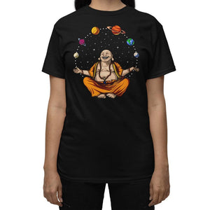 Buddha T-Shirt, Buddhist T-Shirt, Buddha Meditation T-Shirt, Buddhism Shirt, Spiritual T-Shirt, Buddha Apparel - Psychonautica Store