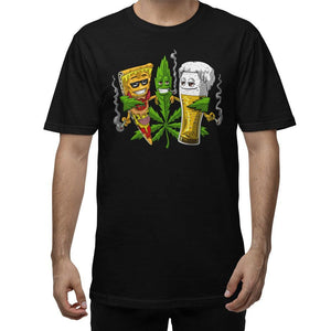 Weed Shirt, Weed Beer Pizza Shirt, Funny Weed Shirt, Weed Clothes, Stoner Clothing, Weed T-Shirt, Stoner T-Shirt - Psychonautica Store