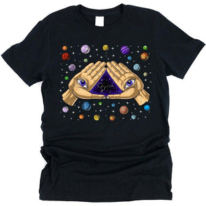 Psychedelic Shirt, DMT Shirt, Trippy Shirt, Trippy Clothes, Psychedelic Clothing - Psychonautica
