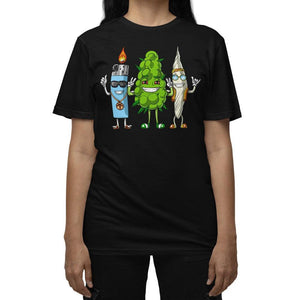 Weed Shirt, Cannabis T-Shirt, Weed Clothes, Stoner Clothing, Marijuana Tee, Stoner Clothing - Psychonautica Store