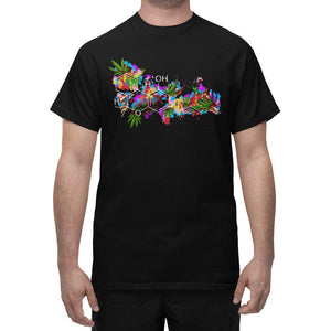 Psychedelic Weed Shirt, Psychedelic Cannabis Shirt, Trippy Weed Shirt, Cannabis Shirt, Marijuana Tee, Weed Clothes, Stoner Clothing - Psychonautica Store