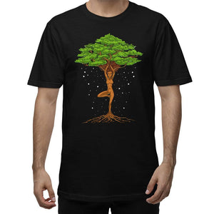 Tree Of Life T-Shirt, Yoga T-Shirt, Spiritual T-Shirt, Yoga Clothes, Yoga Clothing, Spiritual Apparel - Psychonautica Store