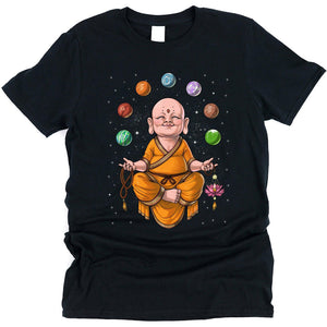 Baby Buddha T-Shirt, Little Buddha Shirt, Buddha Meditation Tee, Buddha Zen Yoga Shirt, Buddha Spiritual Clothing, Hippie Buddha Clothes - Psychonautica Store