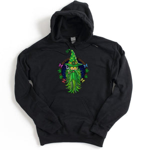 Weed Wizard Hoodie, Cannabis Wizard Hoodie, Hippie Wizard Sweatshirt, Hippie Stoner Hoodie, Marijuana Wizard Hoodie, Weed Shaman Hoodie, Psychedelic Wizard Sweatshirt, Psychedelic Shaman Clothing - Psychonautica Store