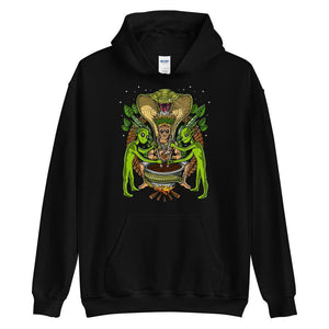 Ayahuasca Hoodie, Ayahuasca Clothing, Ayahuasca Sweatshirt, Ayahuasca Clothes, Ayahuasca Ceremony - Psychonautica Store