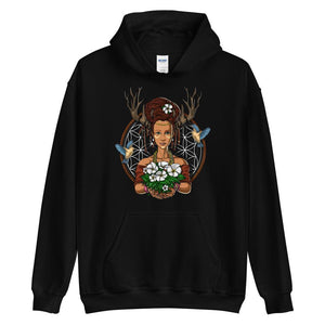Ayahuasca Hoodie, Ayahuasca Clothing, Ayahuasca Sweatshirt, Ayahuasca Clothes, Ayahuasca Outfit, Festival Clothing - Psychonautica Store