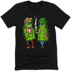 Weed Buds Shirt, Funny Weed Tee, Hippie Stoner Shirt, Funny Cannabis Shirt, Marijuana Clothing - Psychonautica Store