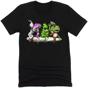 Weed Rocket Shirt, Funny Stoner Shirt, Weed Shirt, Peyote Cactus Shirt, Cannabis Shirt, Hippie Shirt, Stoner Clothes, Hippie Clothing, Psilocybin Mushrooms Tee - Psychonautica Store
