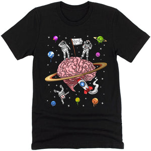 Psychedelic Astronaut Shirt, Psychonaut Shirt, DMT Shirt, Psychedelic Brain Tee, Psychedelic Clothing - Psychonautica Store