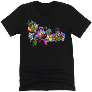 Weed Molecule Shirt, Psychedelic Weed Shirt, Trippy Weed Shirt, Cannabis Shirt, Marijuana Tee, Weed Clothes, Stoner Clothing - Psychonautica Store