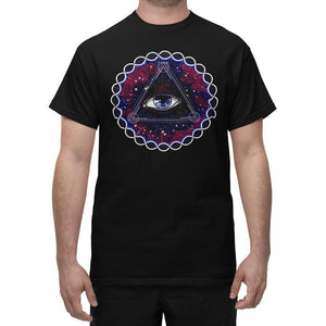 Psychedelic T-Shirt, DMT Unisex T-Shirt, Trippy T-Shirt, Sacred Geometry Shirt, Psychedelic Clothing, Trippy Clothes, Psychedelic Apparel - Psychonautica Store