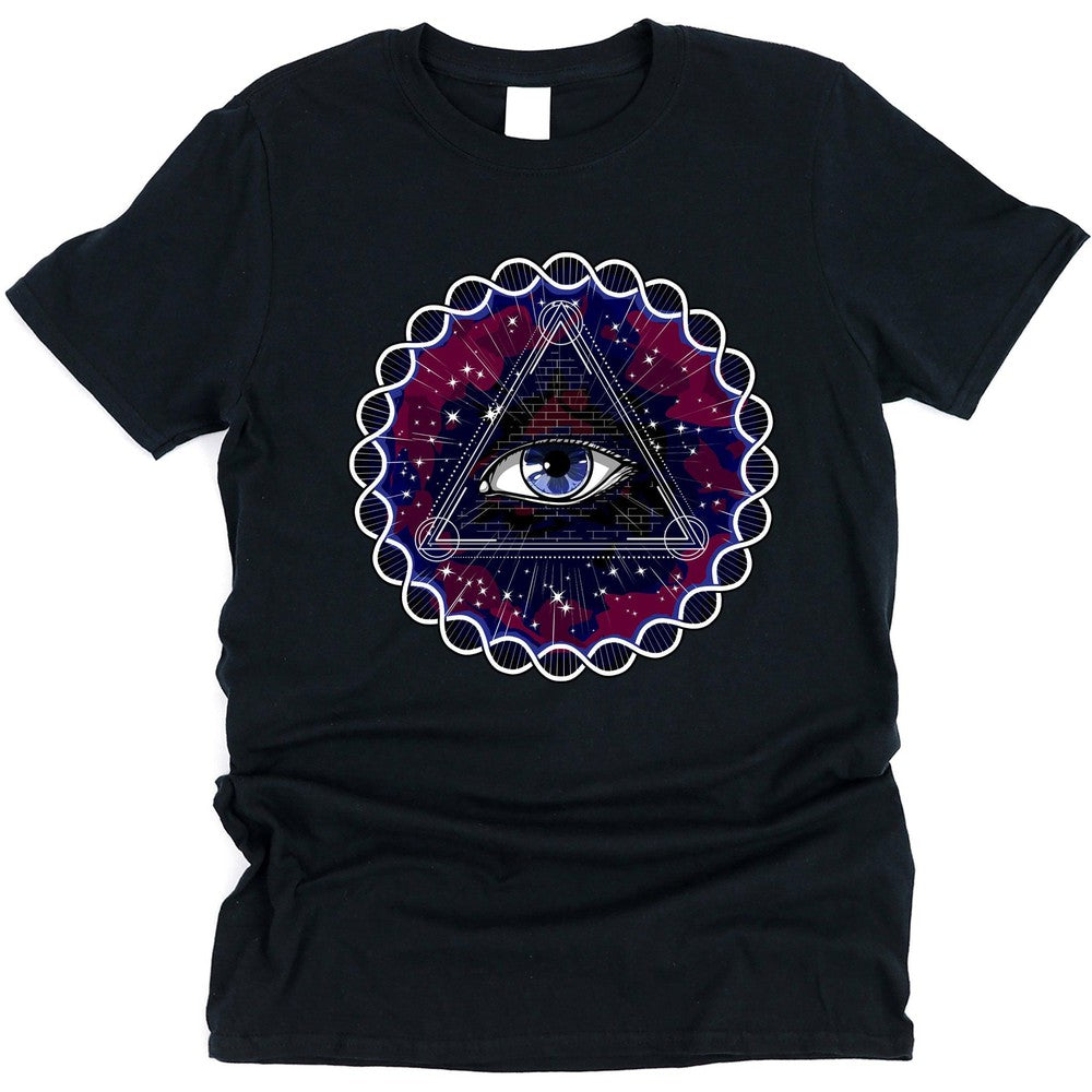 Psychedelic T-Shirt, DMT T-Shirt, Trippy Shirt, Sacred Geometry Shirt, Psychedelic Clothing, Trippy Clothes, Psychedelic Apparel - Psychonautica Store