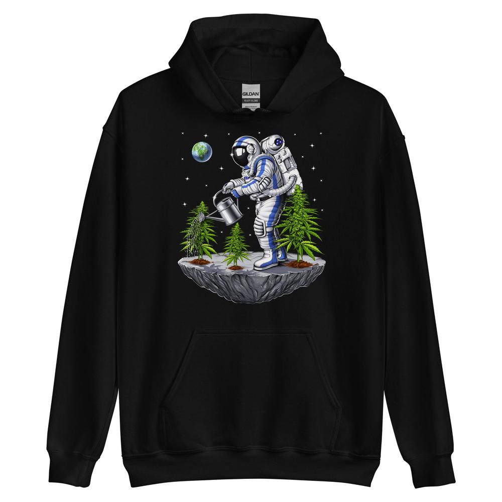 Unisex Weed Hoodie, Cannabis Hoodie, Stoner Hoodie, Weed Sweatshirt, Weed Clothes, Stoner Clothing - Psychonautica Store