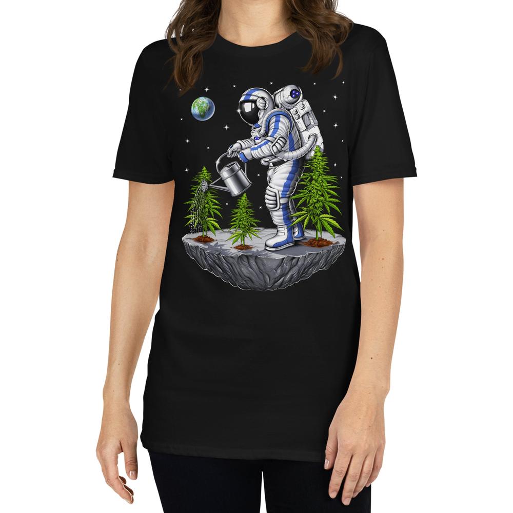 Womens Weed Shirt, Unisex Weed T-Shirt, Stoner Shirts, Cannabis Tee, Weed Clothes, Stoner Clothing, Stoner Tee, Psychonaut Shirt - Psychonautica Store