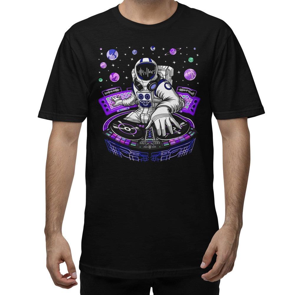 Astronaut Shirt, EDM Shirt, Psychedelic Tee, Psytrance Shirt, Psychedelic Shirt, DJ Clothes, Festival Clothes, Festival Clothing - Psychonautica Store