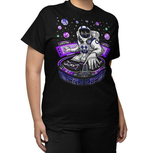 Astronaut DJ Shirt, EDM Shirt, Psychedelic Tee, Psytrance Music Shirt, Psychedelic Shirt, DJ Mens T-Shirt, Festival Shirt, DJ Apparel - Psychonautica Store