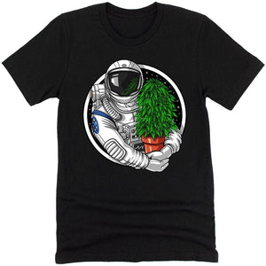 Astronaut Weed Shirt, Weed Mens Shirt, Stoner Shirts, Weed Clothes, Stoner Clothing, Stoner Clothes - Psychonautica Store