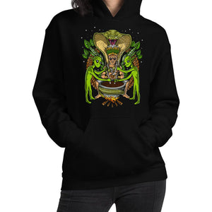 Ayahuasca Hoodie, Ayahuasca Clothing, Ayahuasca Sweatshirt, Ayahuasca Clothes, Ayahuasca Ceremony - Psychonautica Store