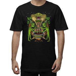 Ayahuasca T-Shirt, Ayahuasca Ceremony Clothes, Ayahuasca Mens Tee,Ayahuasca Clothing, Ayahuasca Apparel - Psychonautica Store