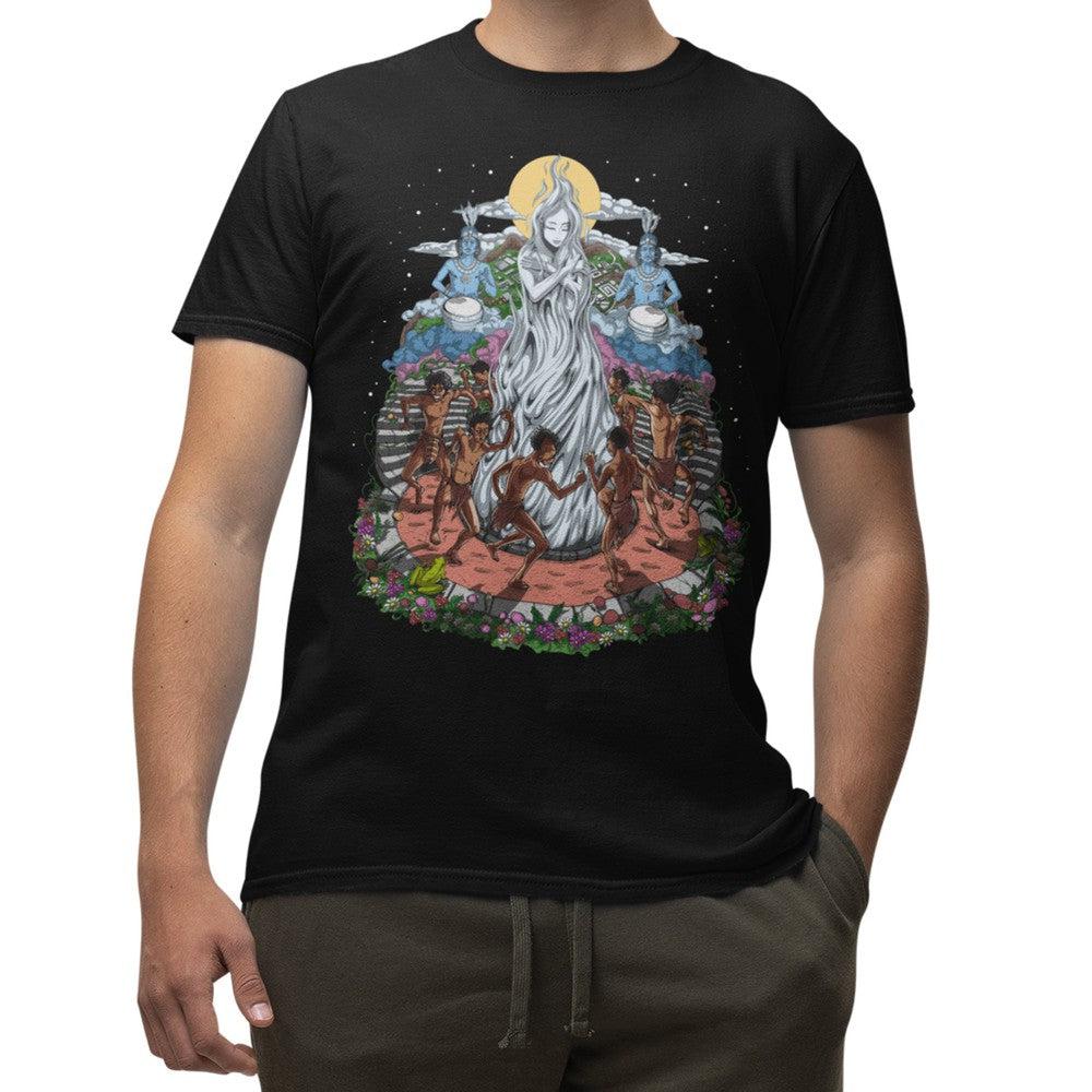 Ayahuasca Shirt, Psychedelic Shirt, Trippy Clothes, Ayahuasca Clothes, Ayahuasca Ceremony Clothing, Ayahuasca Tee, Ayahuasca Outfit - Psychonautica Store