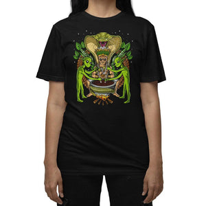 Ayahuasca Ceremony T-Shirt, Ayahuasca Shaman Shirt, Ayahuasca Clothes, Ayahuasca Shirts,Ayahuasca Clothing, Ayahuasca Apparel - Psychonautica Store