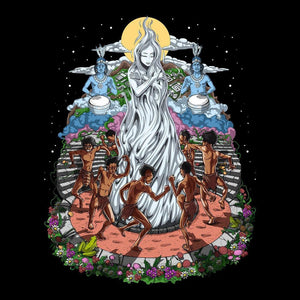 Ayahuasca Ceremony, Ayahuasca Retreat, Ayahuasca T-Shirt, Psychedelic Shirt, Ayahuasca Clothes, Festival Clothing, Ayahuasca Tee - Psychonautica Store