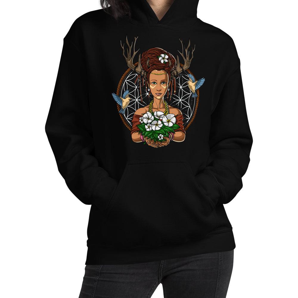 Ayahuasca Hoodie, Ayahuasca Clothing, Ayahuasca Sweatshirt, Ayahuasca Clothes, Ayahuasca Outfit, Festival Clothing - Psychonautica Store