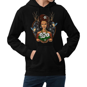 Ayahuasca Hoodie, Ayahuasca Clothing, Ayahuasca Sweatshirt, Ayahuasca Clothes, Ayahuasca Outfit, Festival Clothing - Psychonautica Store