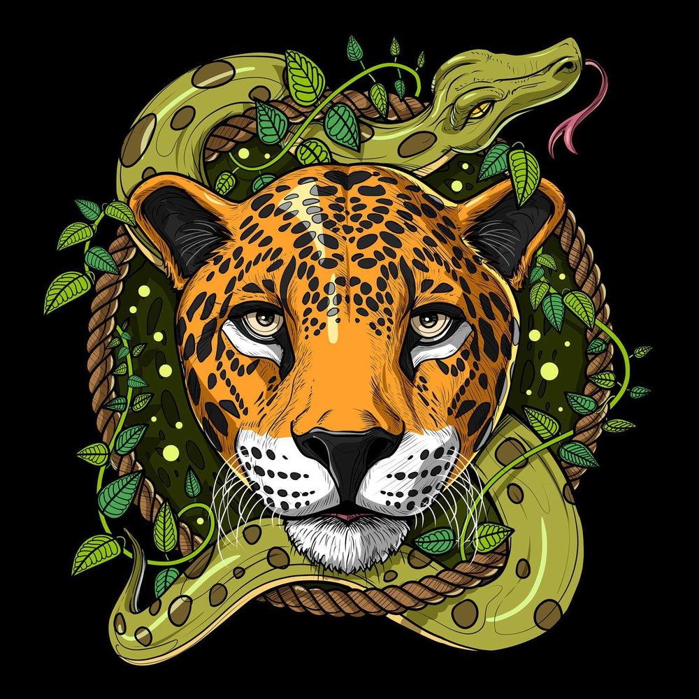 Ayahuasca Jaguar, Psychedelic Jaguar, Ayahuasca Retreat, Ayahuasca Trip, Psychedelic Jaguar - Psychonautica Store
