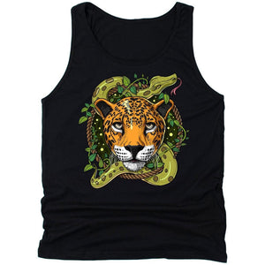 Ayahuasca Tank, Jaguar Tank, Hippie Clothes, Psychedelic Tank, Psychedelic Clothes, Festival Clothing, Ayahuasca Clothing - Psychonautica Store