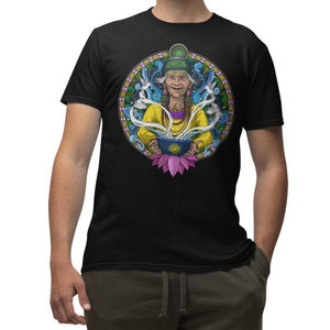 Ayahuasca Shaman T-Shirt, Ayahuasca Clothes, Ayahuasca T-Shirt, Ayahuasca Clothing, Ayahuasca Outfit - Psychonautica Store