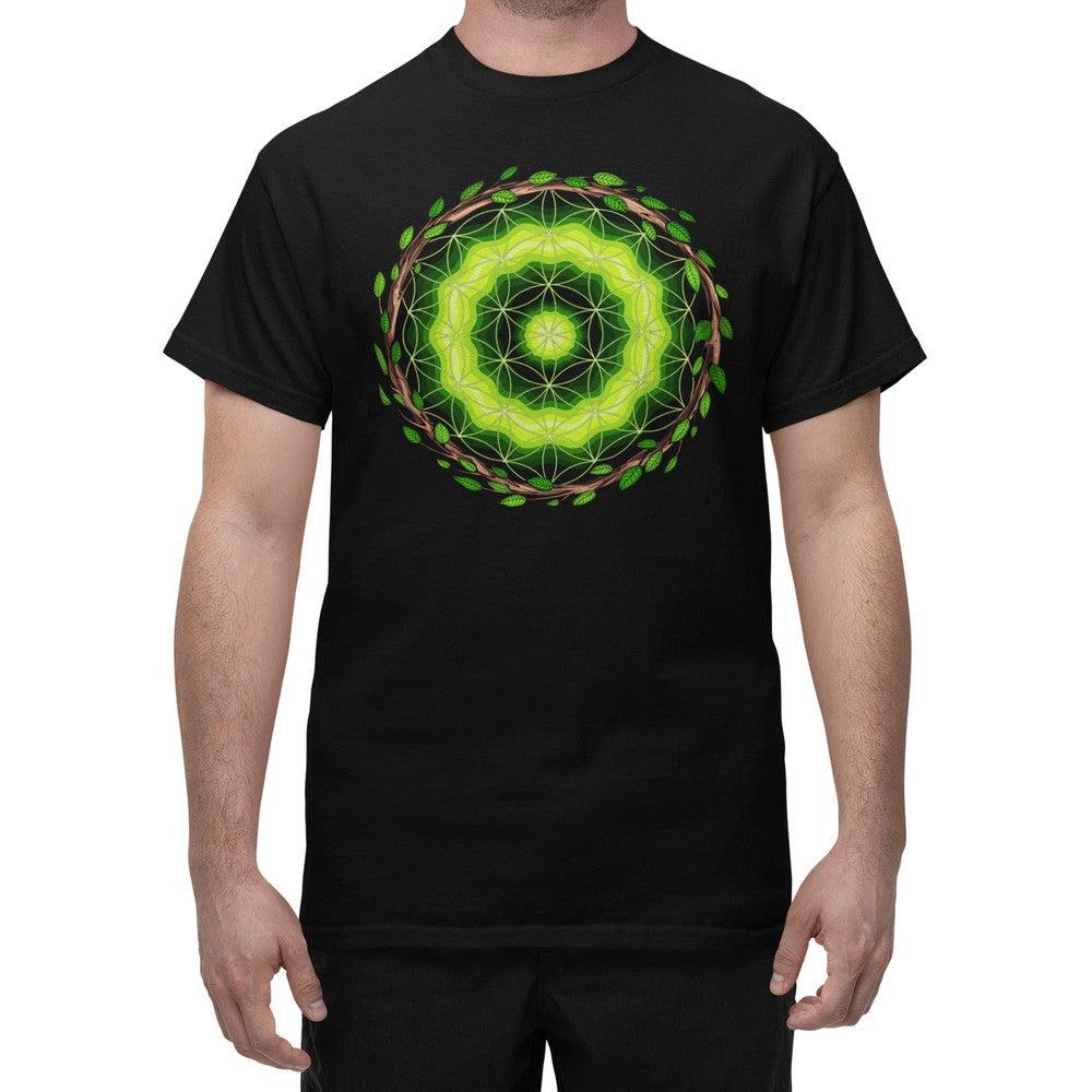 Ayahuasca Shirt, Sacred Geometry Shirt, Hippie Clothes, Psychedelic Tee, Ayahuasca Tee, Ayahuasca Clothing, Ayahuasca Clothes - Psychonautica Store